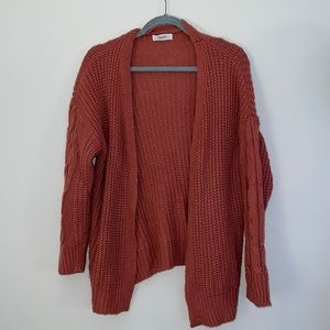 Women’s Burnt Orange Cardigan